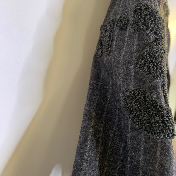 NWT Coast Weber Ahaus Metallic Tweed Wool Dress - Picture 6 of 11